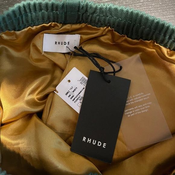 Rhude Paisely Bandana Print Drawstring Shorts Small - Picture 4 of 9